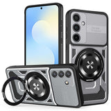 Husa pentru Samsung Galaxy S25 FE, Techsuit RuggedCam, albastru