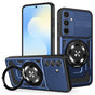 Husa pentru Samsung Galaxy S25 FE, Techsuit RuggedCam, albastru