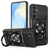 Husa pentru Samsung Galaxy S25 FE, Techsuit RuggedCam, albastru