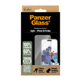Folie de protectie pentru iPhone 16 Pro Max, PanzerGlass® Ultra-Wide Fit Screen Protector