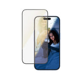 Folie de protectie pentru iPhone 15, PanzerGlass® Ultra-Wide Fit EyeCare Screen Protector