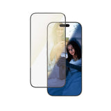 Folie de protectie pentru iPhone 16 Pro, PanzerGlass® Ultra-Wide Fit EyeCare Screen Protector