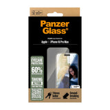 Folie de protectie pentru iPhone 16 Pro Max, PanzerGlass® Ultra-Wide Fit EyeCare Screen Protector