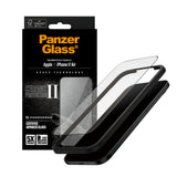 Folie de protectie pentru iPhone 17 Air, PanzerGlass® Ultra-Wide Fit Ceramic II Screen Protector w. EasyAligner