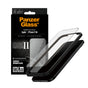 Folie de protectie pentru iPhone 17 Air, PanzerGlass® Ultra-Wide Fit Ceramic II Screen Protector w. EasyAligner