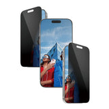Folie de protectie pentru iPhone 17 Pro, PanzerGlass® Ultra-Wide Fit 2-Way Privacy Screen Protector w. EasyAligner