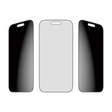 Folie de protectie pentru iPhone 17 Pro, PanzerGlass® Ultra-Wide Fit 2-Way Privacy Screen Protector w. EasyAligner