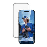 Folie de protectie pentru iPhone 16 Pro, PanzerGlass® Ultra-Wide Fit Screen Protector w. EasyAligner