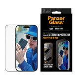 Folie de protectie pentru iPhone 17 Pro, PanzerGlass® Ultra-Wide Fit Screen Protector w. Fastfit IN-A-BOX