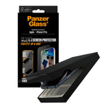 Folie de protectie pentru iPhone 17 Pro, PanzerGlass® Ultra-Wide Fit Screen Protector w. Fastfit IN-A-BOX