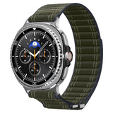 Curea pentru Samsung Galaxy Watch8 40mm, Spigen Watchband WBF0 (AMP10154), verde