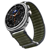Curea pentru Samsung Galaxy Watch8 40mm, Spigen Watchband WBF0 (AMP10154), verde