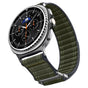 Curea pentru Samsung Galaxy Watch8 40mm, Spigen Watchband WBF0 (AMP10154), verde