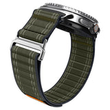 Curea pentru Samsung Galaxy Watch8 40mm, Spigen Watchband WBF0 (AMP10154), verde