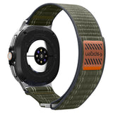 Curea pentru Samsung Galaxy Watch8 40mm, Spigen Watchband WBF0 (AMP10154), verde