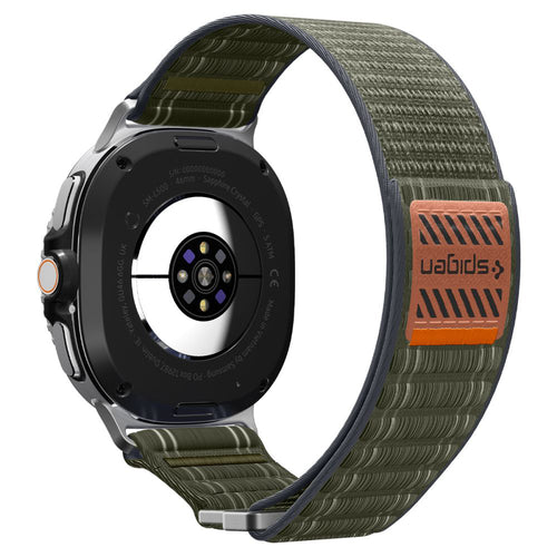 Curea pentru Samsung Galaxy Watch8 40mm, Spigen Watchband WBF0 (AMP10154), verde