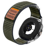 Curea pentru Samsung Galaxy Watch8 40mm, Spigen Watchband WBF0 (AMP10154), verde