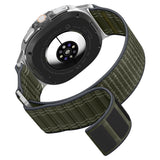 Curea pentru Samsung Galaxy Watch8 40mm, Spigen Watchband WBF0 (AMP10154), verde