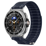 Curea pentru Samsung Galaxy Watch8 40mm, Spigen Watchband WBF0 (AMP10155), bleumarin