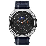 Curea pentru Samsung Galaxy Watch8 40mm, Spigen Watchband WBF0 (AMP10155), bleumarin