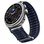 Curea pentru Samsung Galaxy Watch8 40mm, Spigen Watchband WBF0 (AMP10155), bleumarin