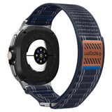 Curea pentru Samsung Galaxy Watch8 40mm, Spigen Watchband WBF0 (AMP10155), bleumarin