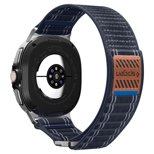 Curea pentru Samsung Galaxy Watch8 40mm, Spigen Watchband WBF0 (AMP10155), bleumarin