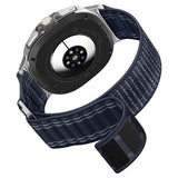 Curea pentru Samsung Galaxy Watch8 40mm, Spigen Watchband WBF0 (AMP10155), bleumarin