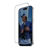 Folie de protectie pentru iPhone 16 Pro, PanzerGlass® Ultra-Wide Fit Screen Protector w. Fastfit IN-A-BOX