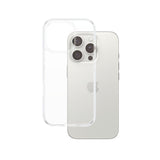 Husa pentru iPhone 16 Pro, PanzerGlass® HardCase Series, transparenta