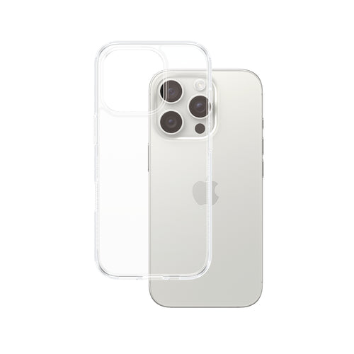 Husa pentru iPhone 16 Pro, PanzerGlass® HardCase Series, transparenta