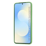 Husa pentru Samsung Galaxy S25 FE, Techsuit SoftFlex, verde deschis
