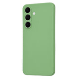 Husa pentru Samsung Galaxy S25 FE, Techsuit SoftFlex, verde deschis