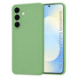 Husa pentru Samsung Galaxy S25 FE, Techsuit SoftFlex, verde deschis