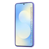 Husa pentru Samsung Galaxy S25 FE, Techsuit SoftFlex, violet