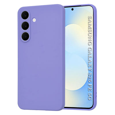 Husa pentru Samsung Galaxy S25 FE, Techsuit SoftFlex, violet