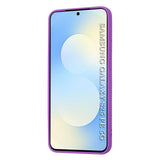 Husa pentru Samsung Galaxy S25 FE, Techsuit SoftFlex, mov