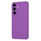 Husa pentru Samsung Galaxy S25 FE, Techsuit SoftFlex, mov