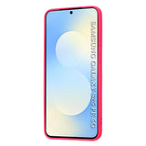 Husa pentru Samsung Galaxy S25 FE, Techsuit SoftFlex, fucsia