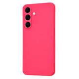 Husa pentru Samsung Galaxy S25 FE, Techsuit SoftFlex, fucsia