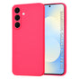 Husa pentru Samsung Galaxy S25 FE, Techsuit SoftFlex, fucsia