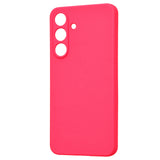Husa pentru Samsung Galaxy S25 FE, Techsuit SoftFlex, fucsia