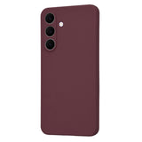 Husa pentru Samsung Galaxy S25 FE, Techsuit SoftFlex, bordo