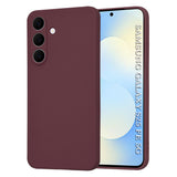 Husa pentru Samsung Galaxy S25 FE, Techsuit SoftFlex, bordo