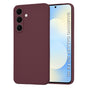 Husa pentru Samsung Galaxy S25 FE, Techsuit SoftFlex, bordo