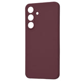 Husa pentru Samsung Galaxy S25 FE, Techsuit SoftFlex, bordo
