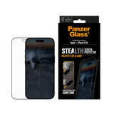 Folie de protectie pentru iPhone 17 Air, PanzerGlass® Ultra-Wide Fit Stealth Screen Protector w. Fastfit IN-A-BOX