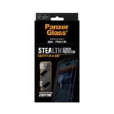 Folie de protectie pentru iPhone 17 Air, PanzerGlass® Ultra-Wide Fit Stealth Screen Protector w. Fastfit IN-A-BOX