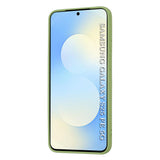 Husa pentru Samsung Galaxy S25 FE, Techsuit SoftFlex, verde