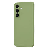 Husa pentru Samsung Galaxy S25 FE, Techsuit SoftFlex, verde